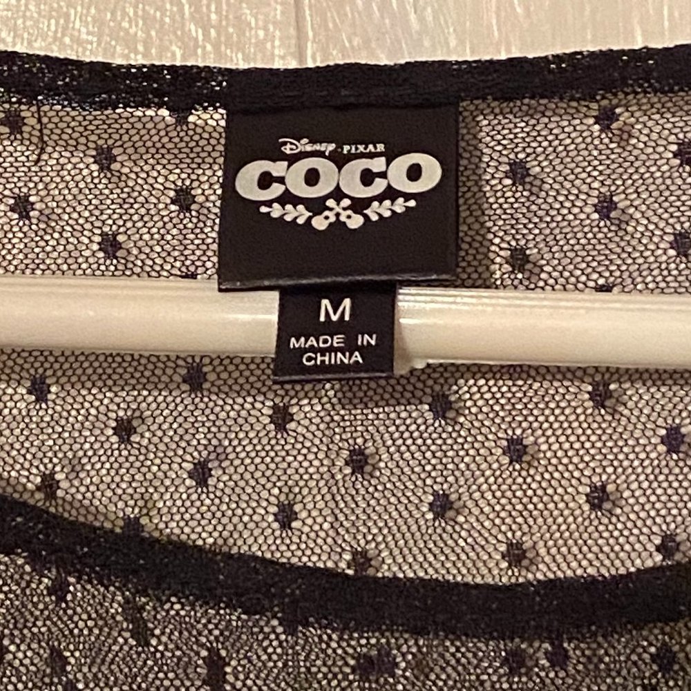 Disney Pixar's COCO Black Shirt - Picture 3 of 3